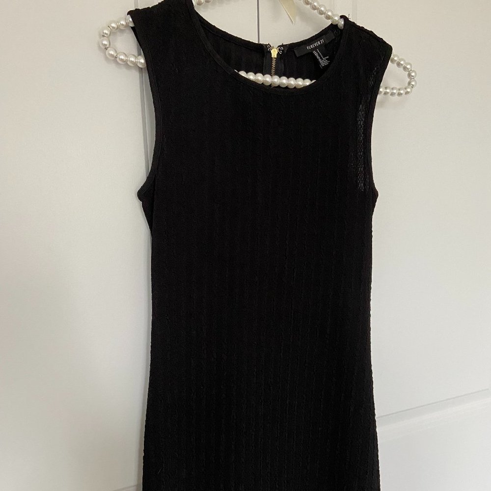 Black Forever 21 Dress